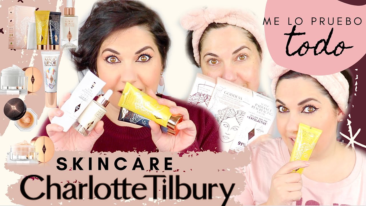 PRIMERAS IMPRESIONES + Rutinas de día y noche BELLEZA - Charlotte Tilbury Skincare ⎥Monica Vizuete