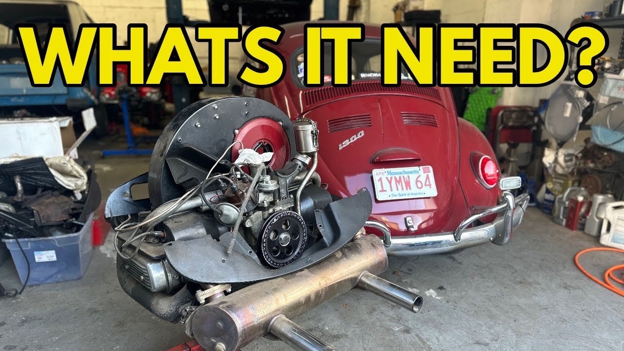 WHATS SHE NEED?? 1964 VW Beetle - General Inspection and Engine Teardown