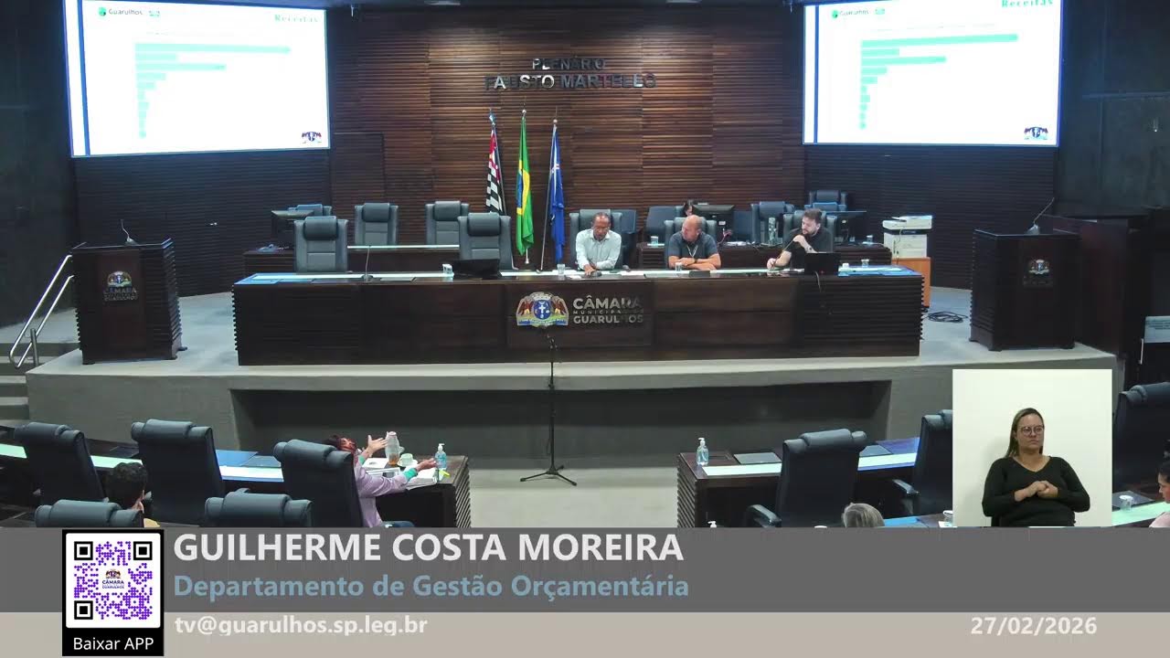 Audiência Pública - Secretaria de Finanças