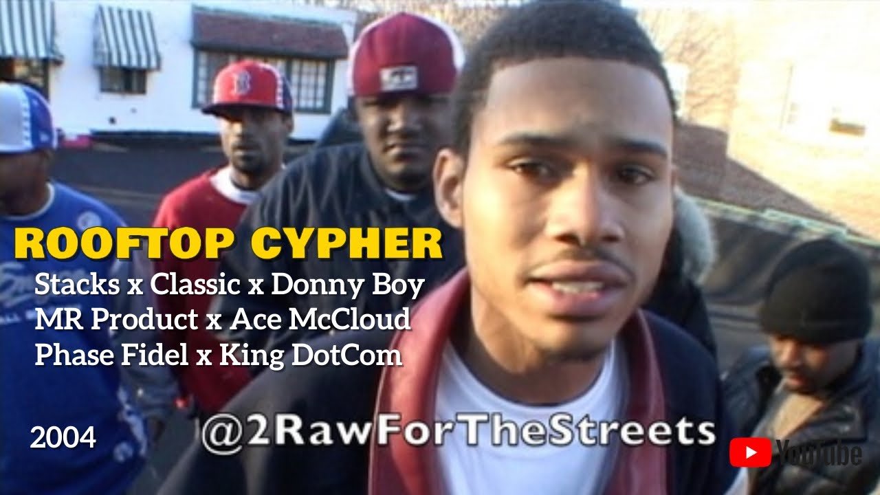 2004 Legendary Rooftop Cypher: STACKS x CLASSIC x DBOY x MR PRODUCT x PHASE x KINGDOT x ACE MCLOUD