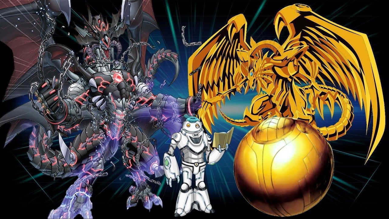 YuGiOh! LOTD Link Evolution - Darkness The Winged Dragon Of Ra