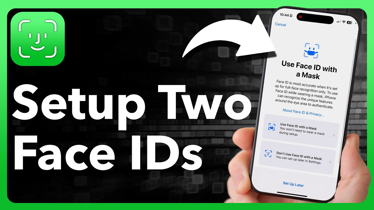 How To Setup 2 Face IDs On iPhone