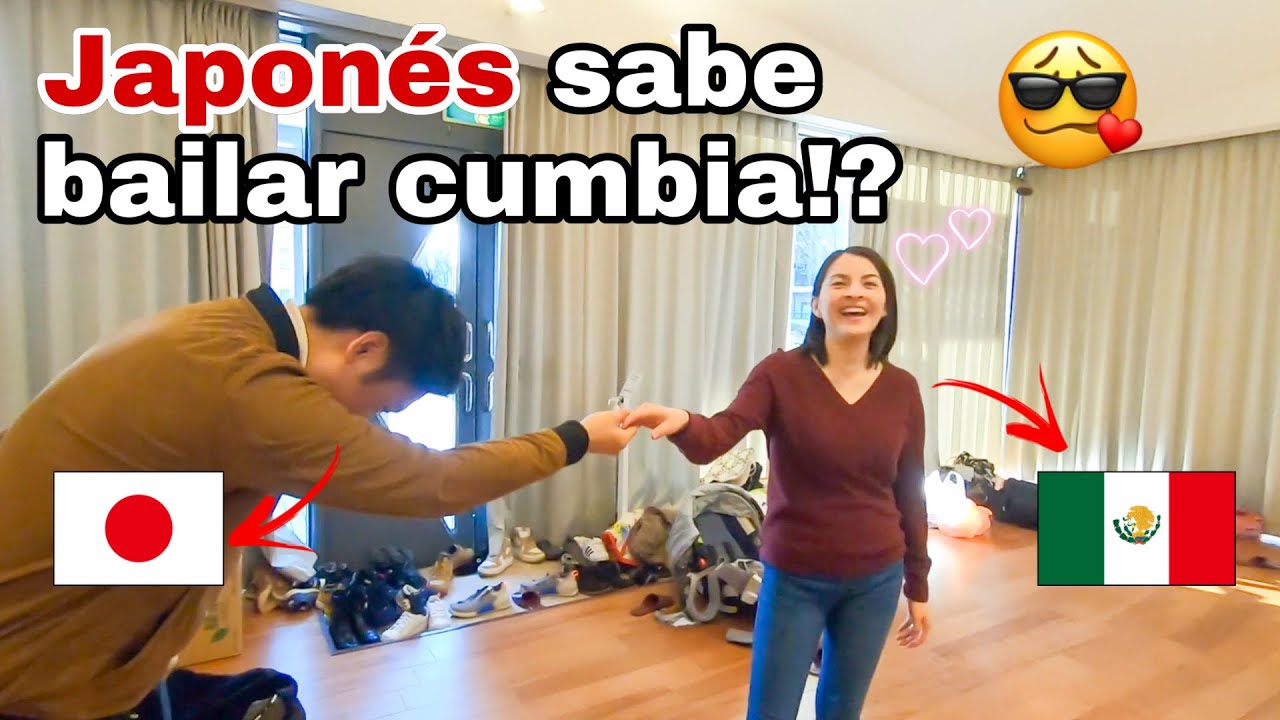 ¿Mi ESPOSO JAPONÉS sabe BAILAR CUMBIAS? FIESTA MEXICANA en JAPÓN. COMIDA , BAILE y MÚSICA MEXICANA.