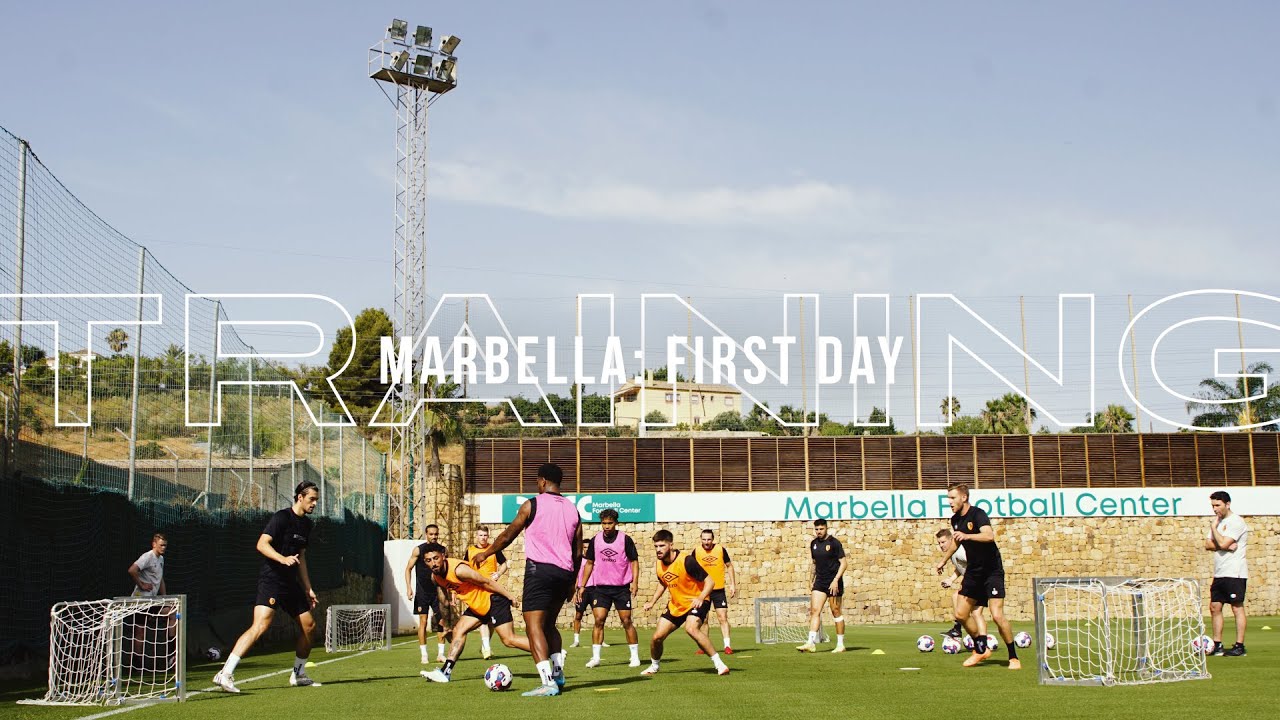 Marbella | The Tigers take their First Training Session in Spain!