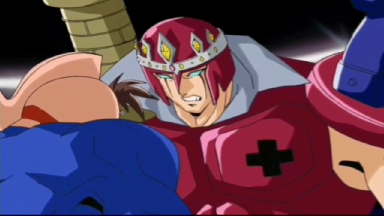 Ultimate muscle_ kid muscle vs checkmate (everywhere i go)