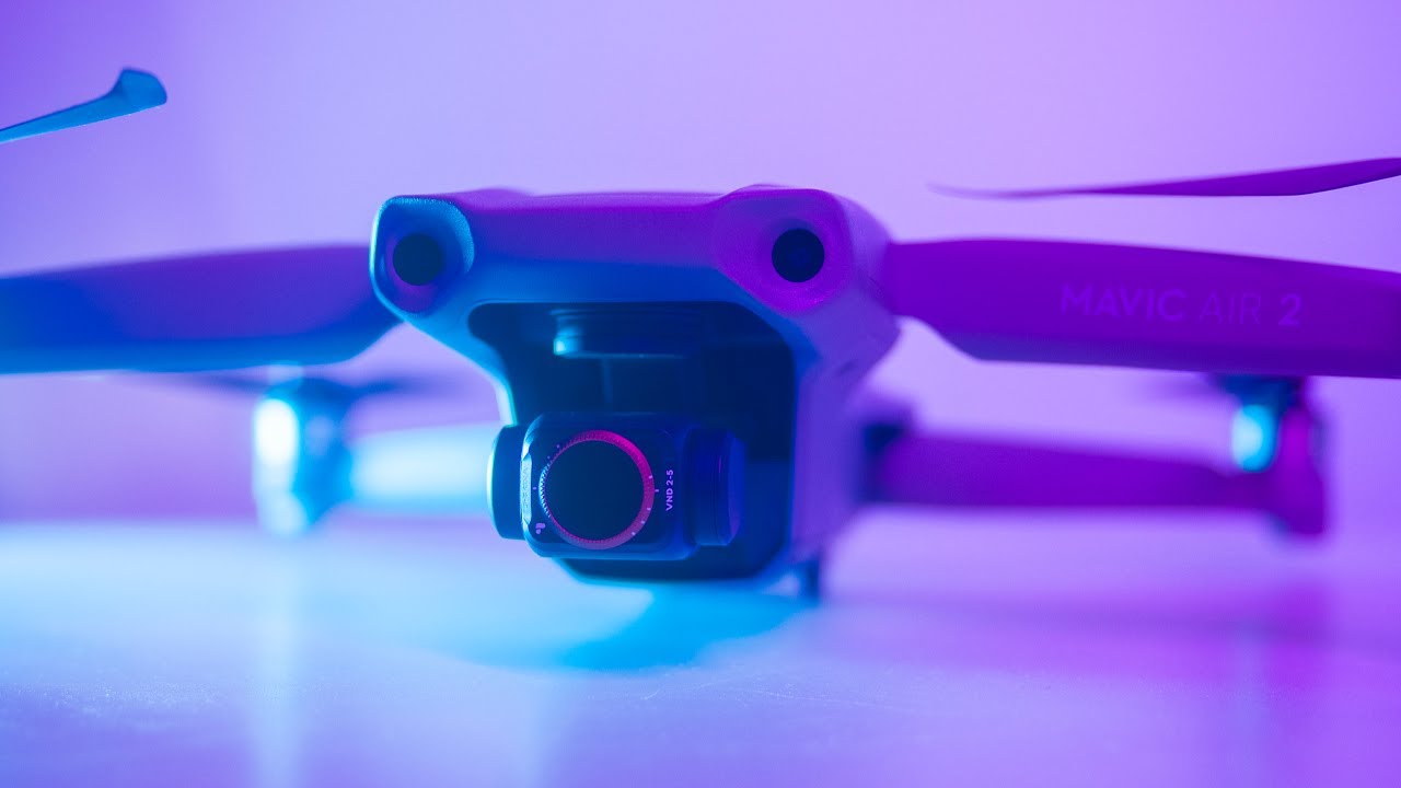 PolarPro Variable ND 2-5 Cinema Series | Mavic Air 2 | Review
