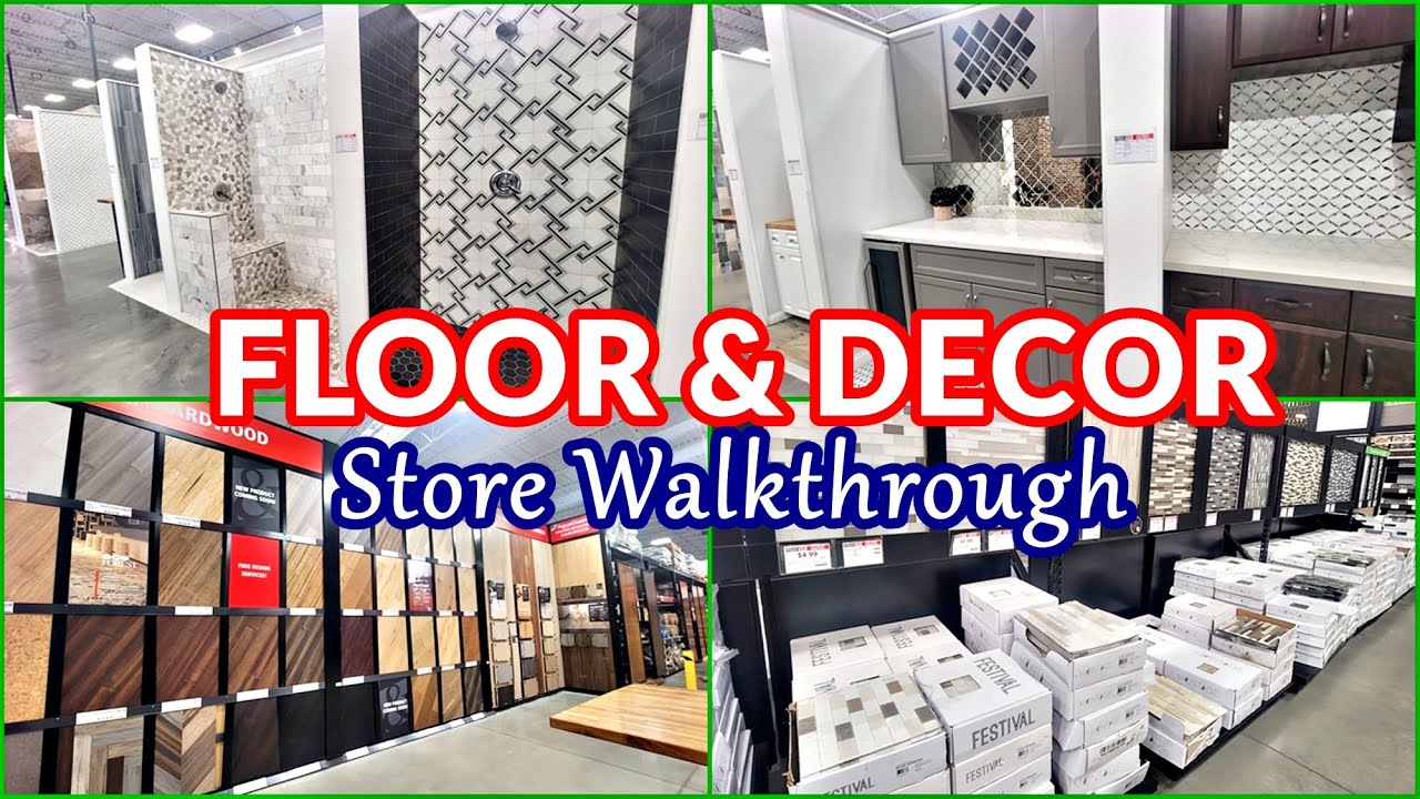 FLOOR & DECOR STORE WALKTHROUGH!