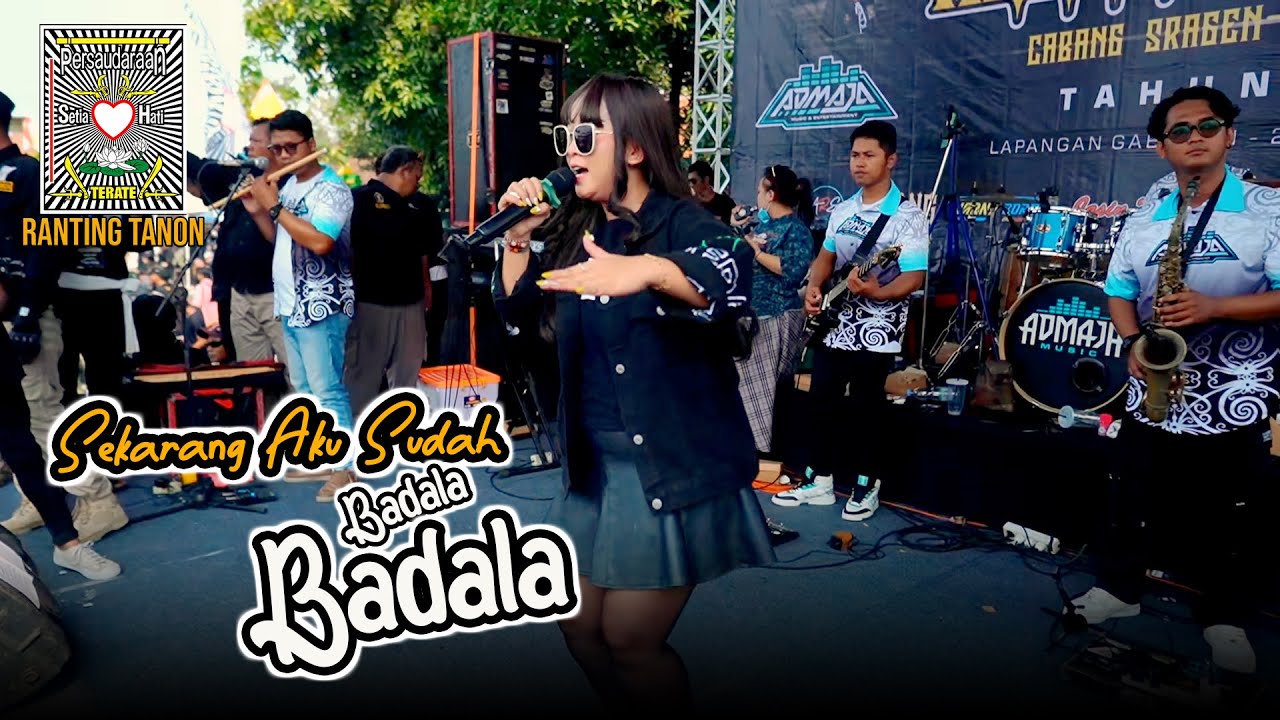 RINDI SAFIRA - BUNGA TERATE VERSI TIMOR LESTE - ADMAJA MUSIC - ARS JILID 3 - PSHT RANTING TANON