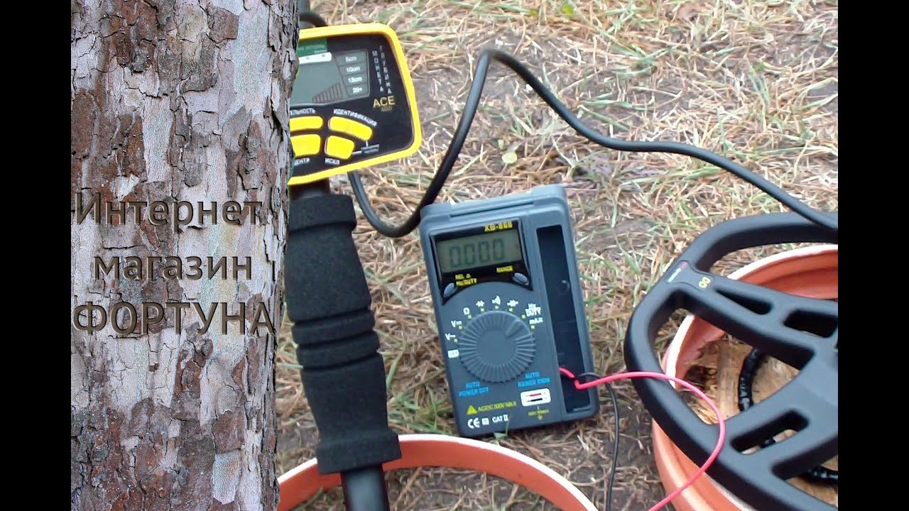 Garrett ACE 400i - миф об реальной частоте и ее смещении F1-F4