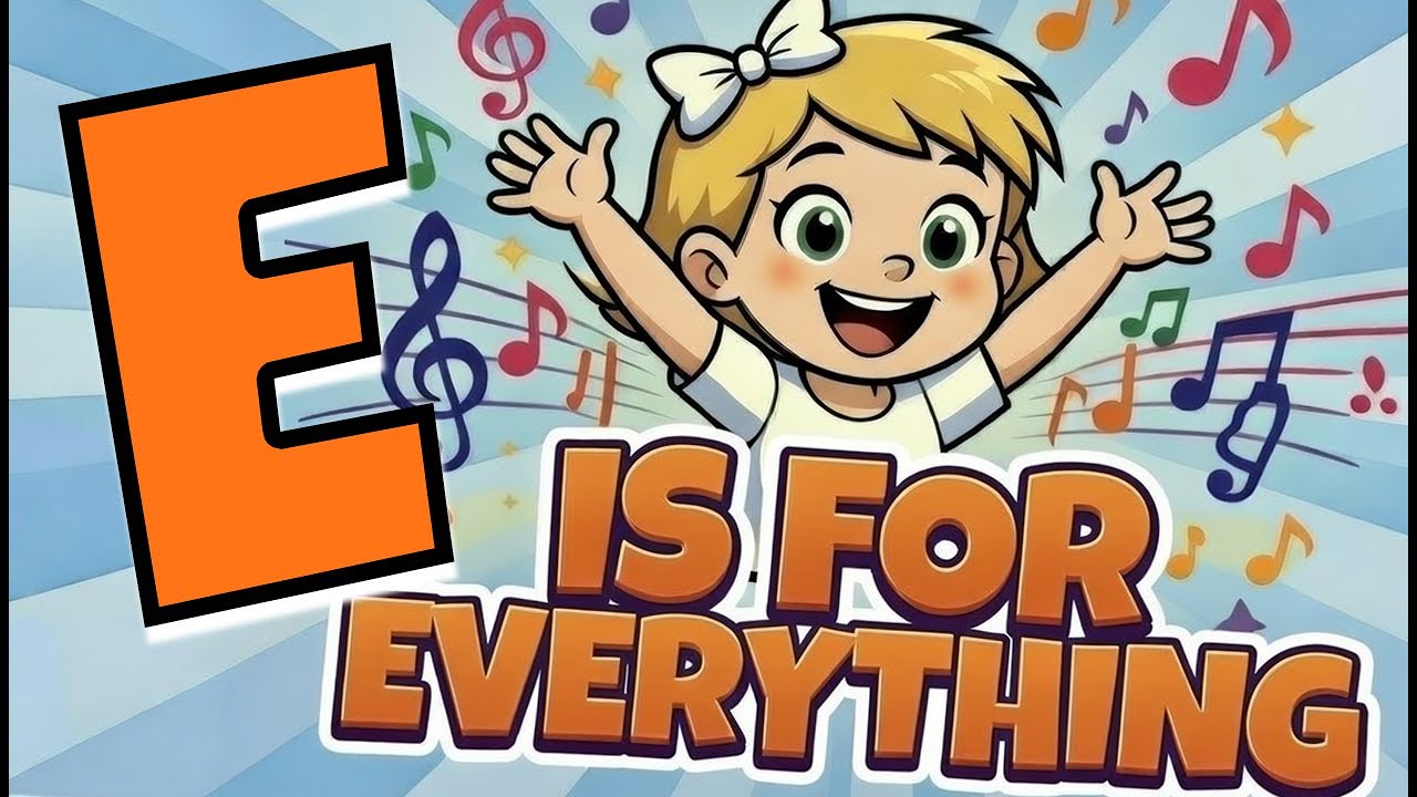 E is for Everything! Letter E Phonics Song For Kids | EllieBopz!