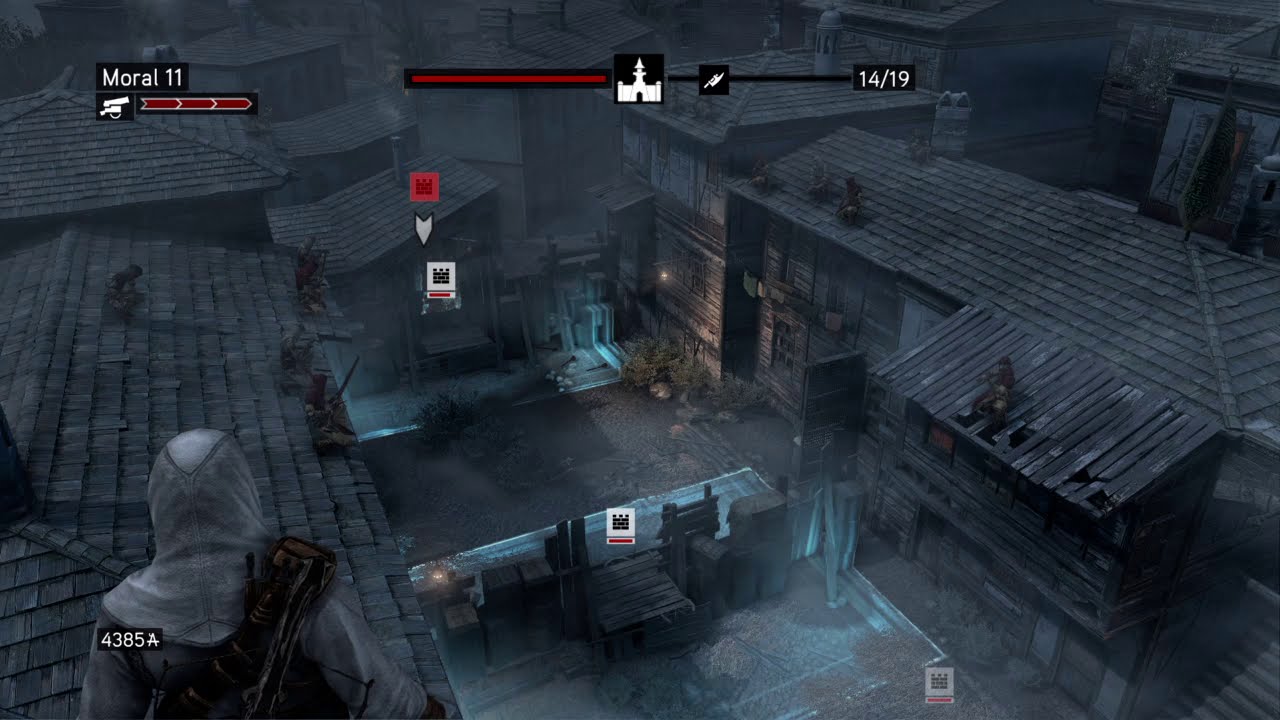Assassin's Creed Revelations Trofeu Cortina de Ferro
