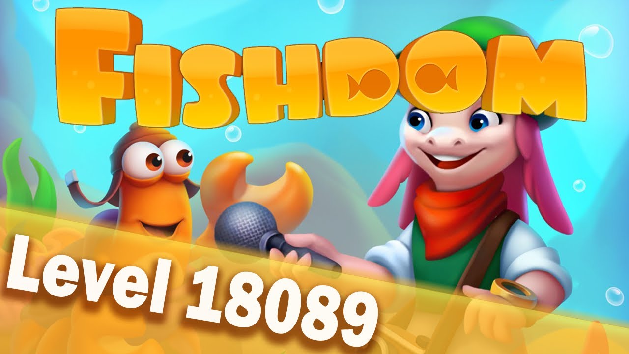 🐠Fishdom Level 18089🐠