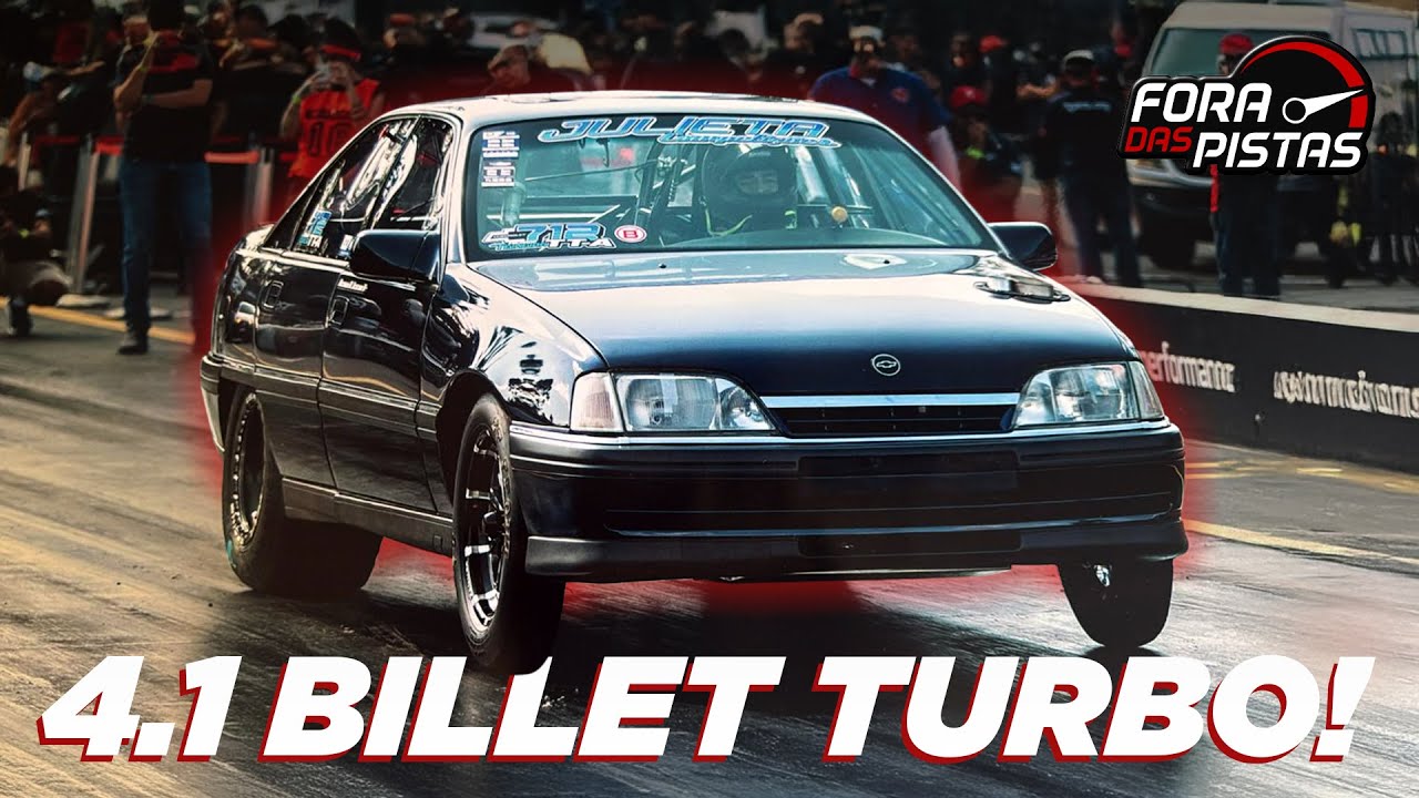OMEGA TT-A! 4.1 BLOCO BILLET E BIG TURBO! RICARDO TEIXEIRA | JULIETA COMPETIÇÕES