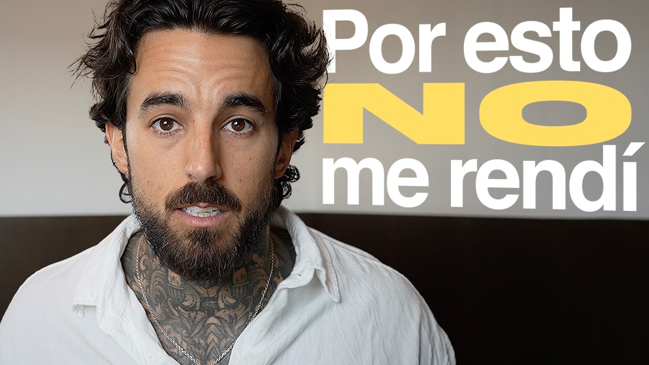 No te ABANDONES. Aún hay TIEMPO.