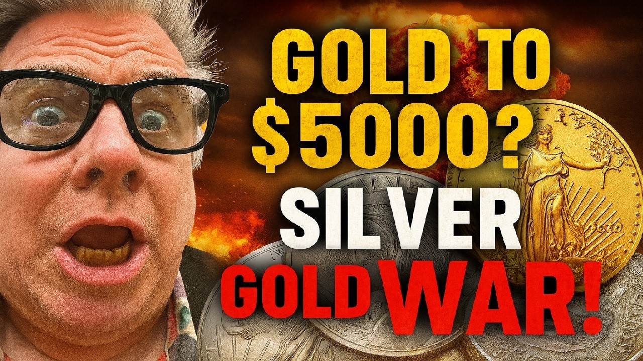 GOLD to $5000? SILVER to $100?! &lsquo;Gold Is for War&rsquo; &mdash; The Scariest Rally Yet!