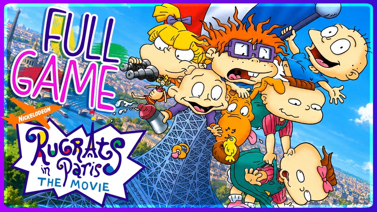 Rugrats in Paris: The Movie FULL GAME Longplay (PS1, N64)