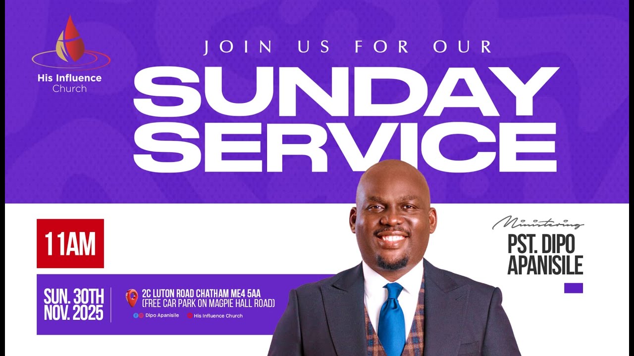 His Influence Church | Leverages | Dipo Apanisile