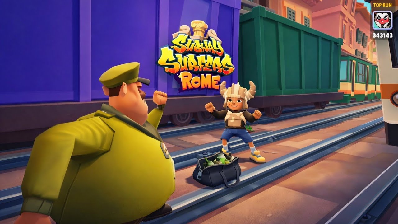 Subway Surfers - Gameplay Walkthrough Part 6 (PC UHD) [4K60FPS]
