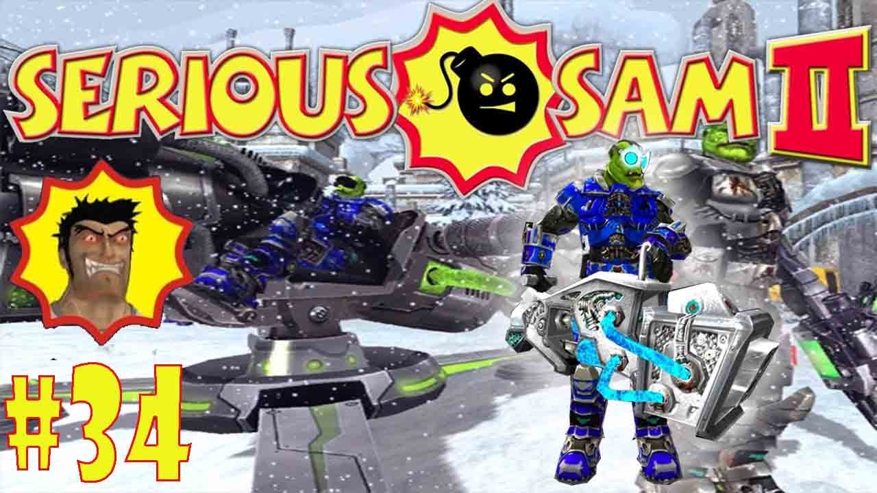 Serious Sam 2 - Kronor - Frostpost (Level 34) - Serious Difficulty