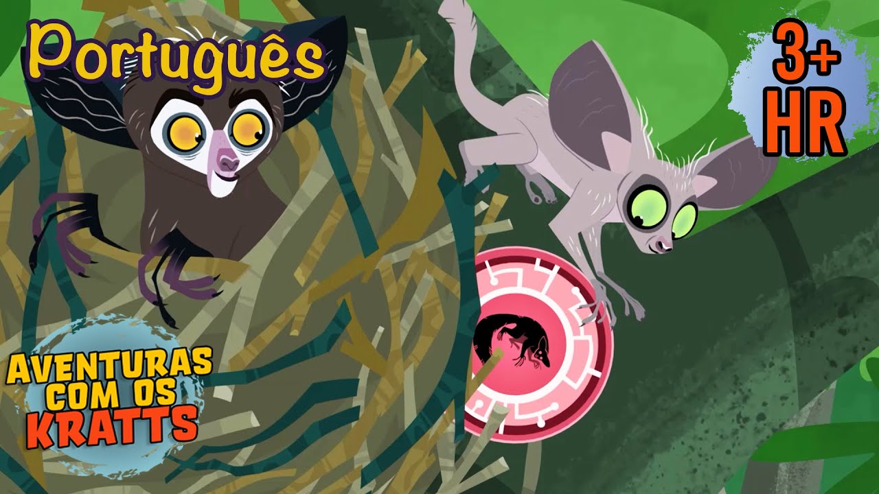 Caça ao tesouro selvagem [episódios completos] Aventuras com os Kratts