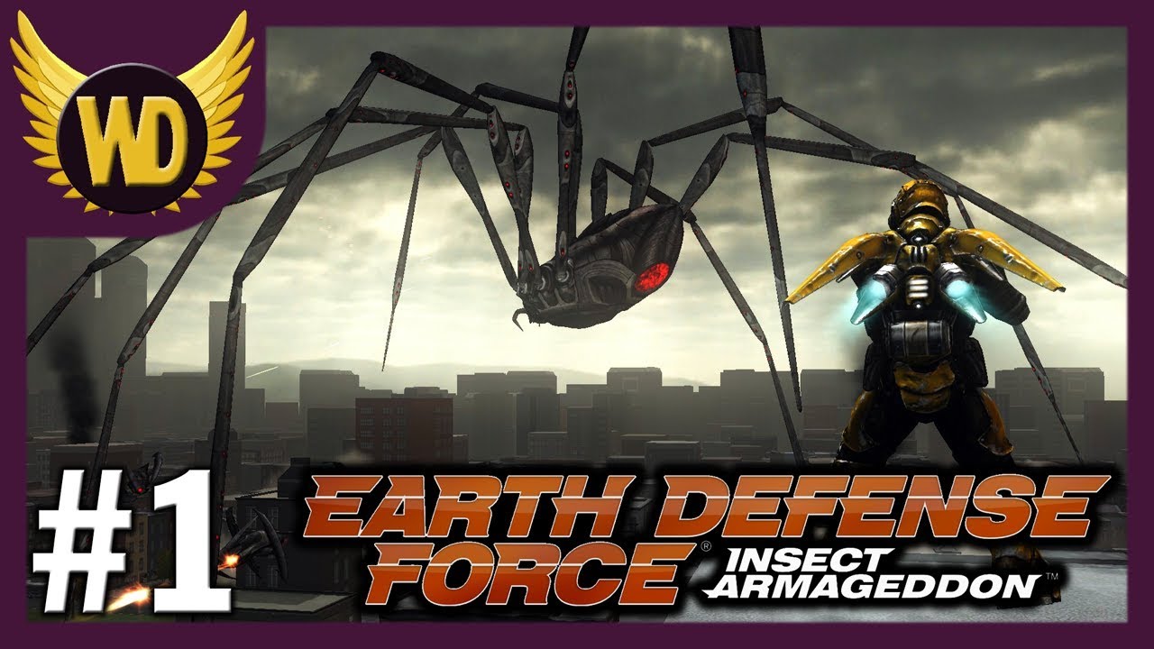 [1]Let's Play Earth Defense Force: Insect Armageddon - Part 1 (3P Co-op & Blind)