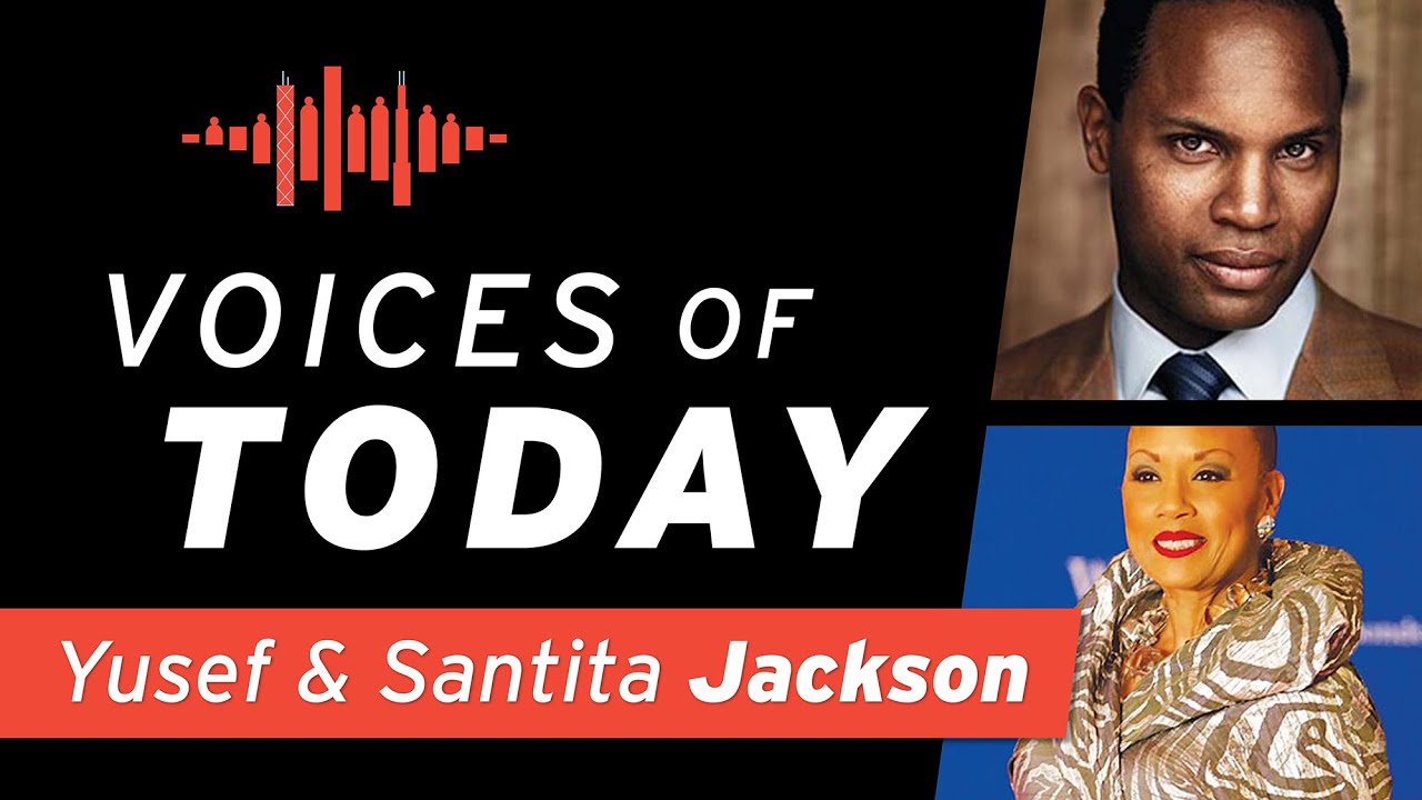 Voices of Today: Santita and Yusef Jackson