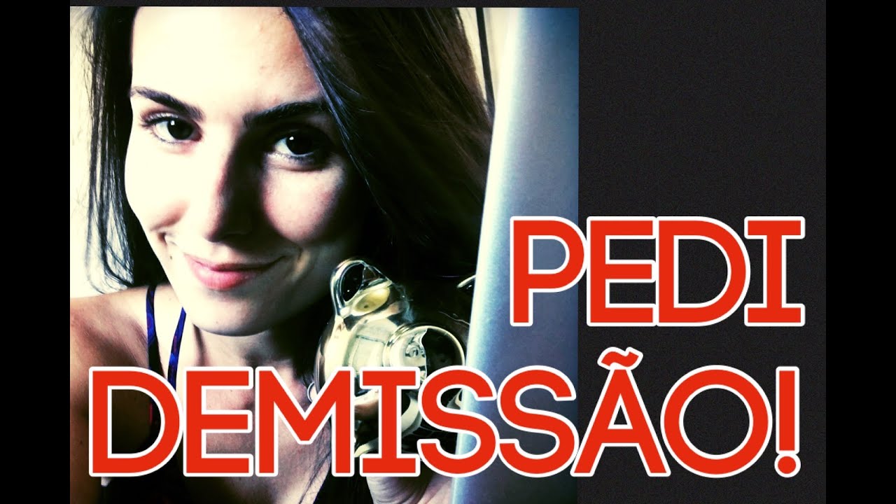 5 PASSOS QUE EU USEI PRA PEDIR DEMISSÃO DA TV!