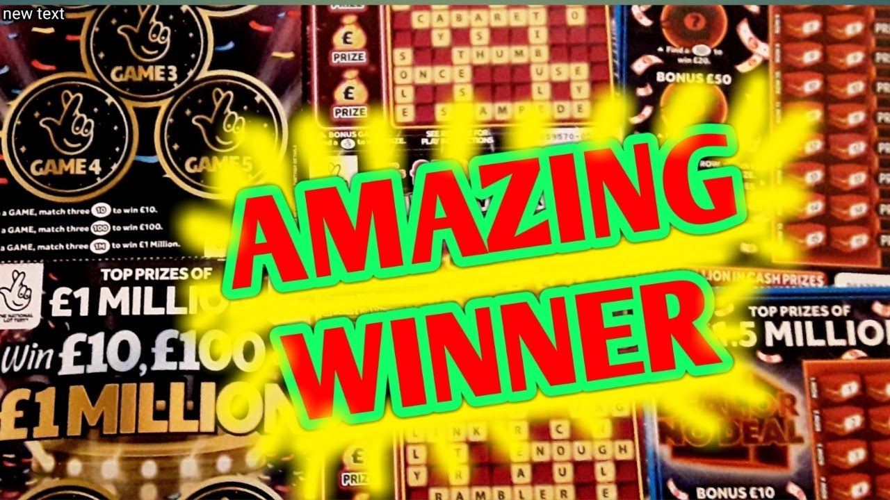 WOW!.. AMAZING WINNER...YOU JUST NEVER KNOW....ITS JUST POPS UP...AMAZING...