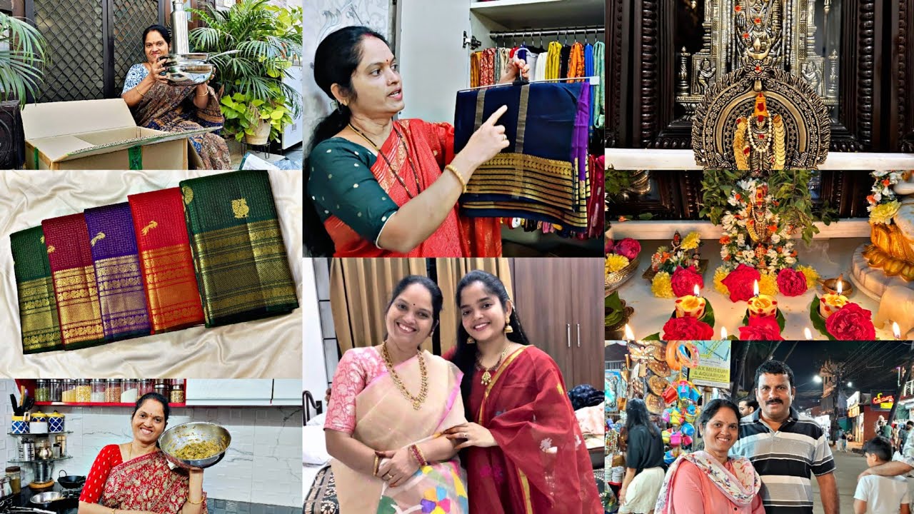 ఇంటికి వచ్చాక ఇది పరిస్థితి🙆‍♀️😱100/- లోపు ఇన్ని shopping🎁airport లో earrings👌 #maaintiharivillu 