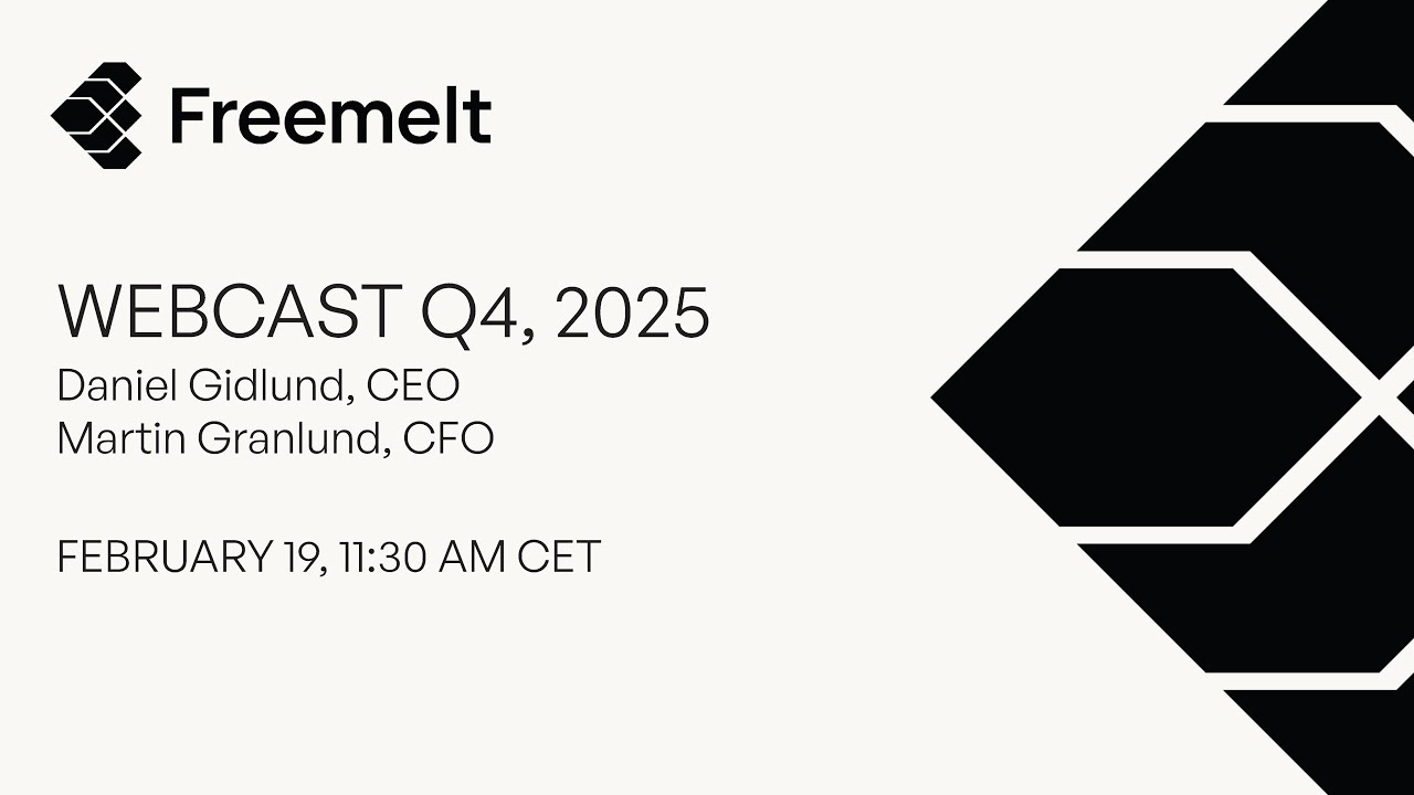Freemelt - Q4 Presentation 2025