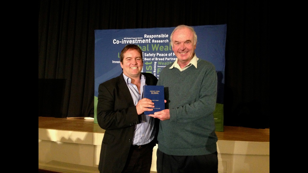 Farewell Clem Sunter - you are a LEGEND!