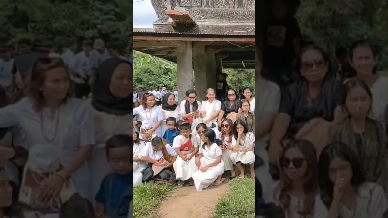 Anak cucu Puang Sangalla #torajaunik #puang #vlog