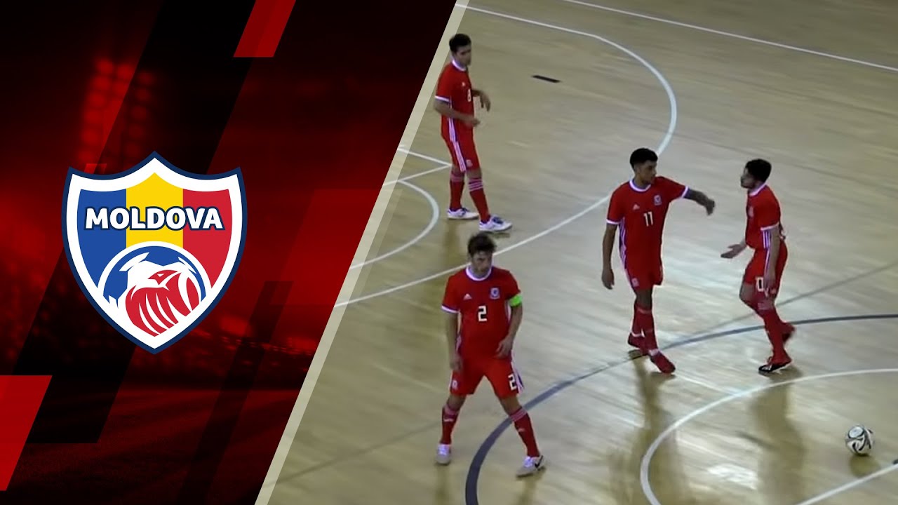 Futsal. Moldova 8-4 Wales // Preliminariile CM-2020, 30.01.2019