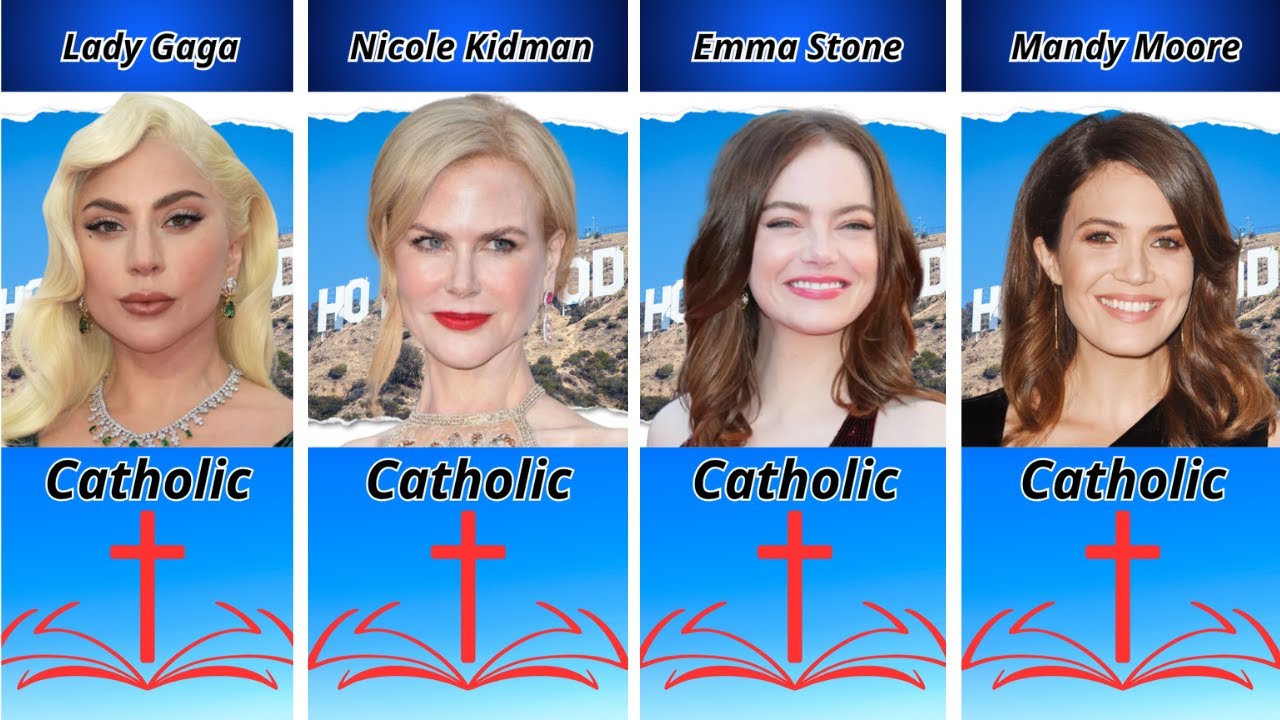Famous Hollywood Actresses Who Are Devout Catholic