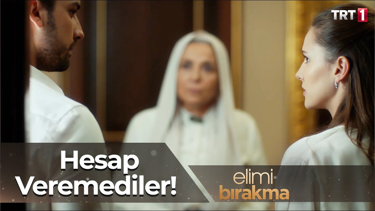 Cenk ve Azra kavga ederken Feride Hanım gördü! - Elimi Bırakma 46. Bölüm