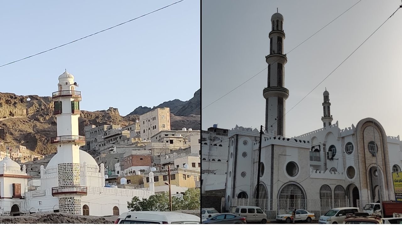 نبده بسيطه على مسجد ابان و مسجد العيدروس