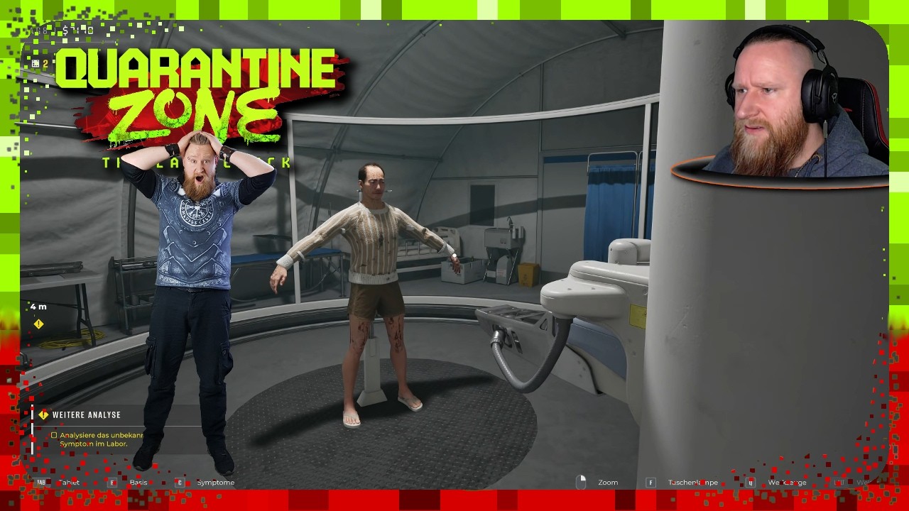 🚧 QUARANTINE ZONE 🚧 ╠ Let´s play ╣ # 6 ╠ Dr. LOSOSSOS muss etwas überprüfen bitte Stillhalten !
