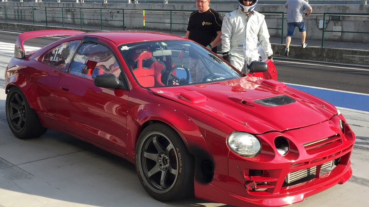Celica GT4 ST205 Hungaroring Time Attack - 1:58.285
