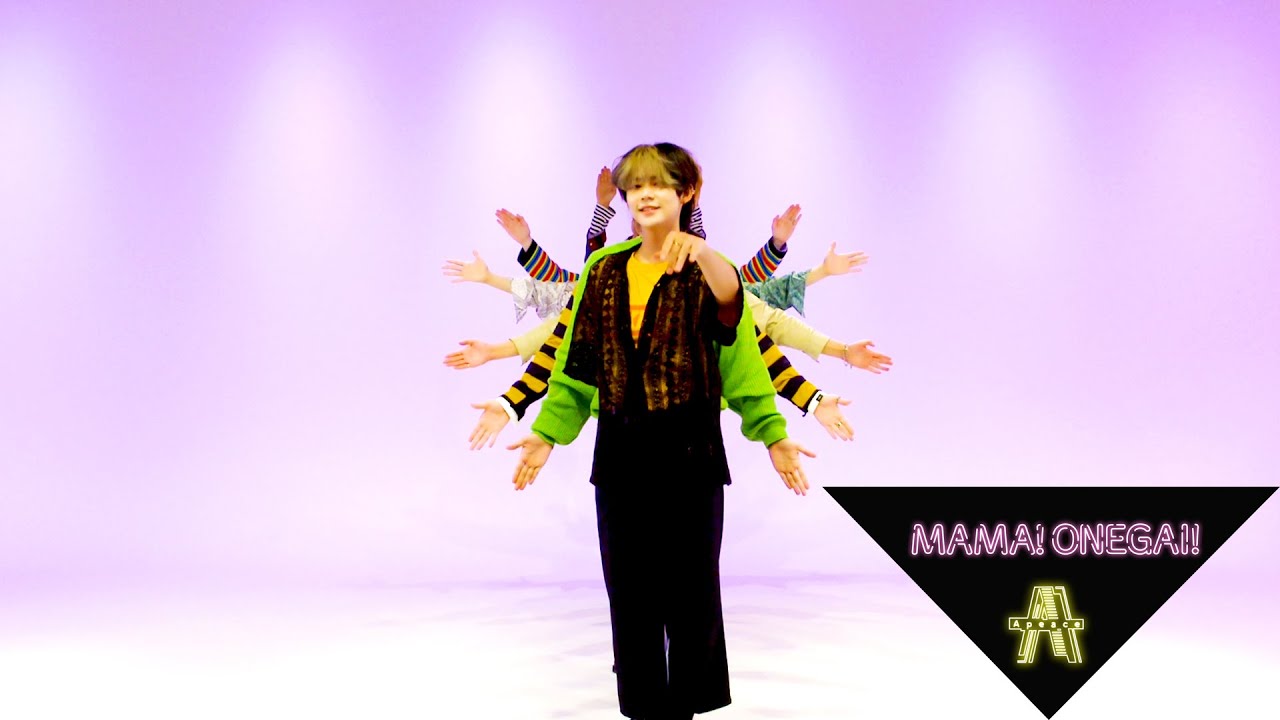 Apeace - MAMAお願い (Official Video) MAMAONEGAI
