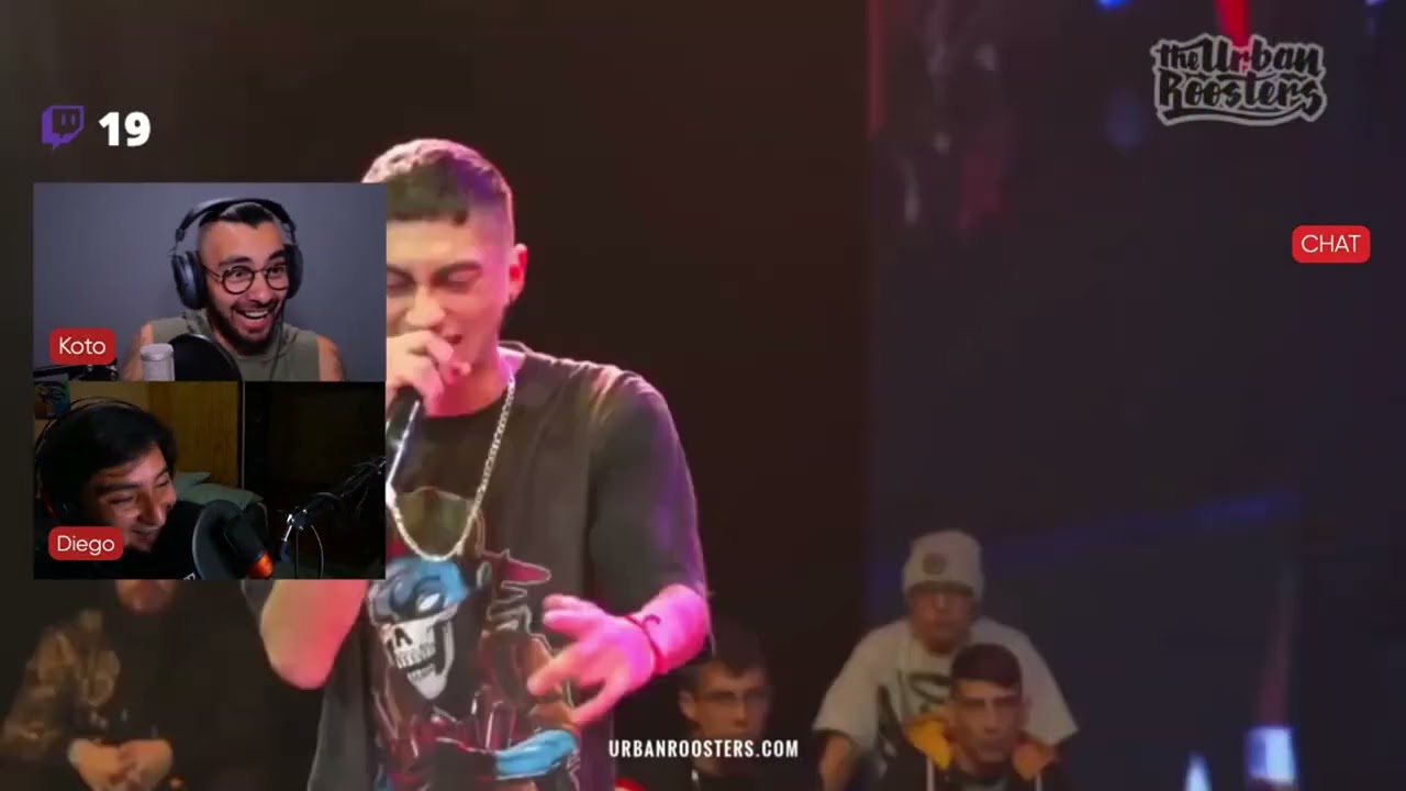 Reacción en Directo - Nitro