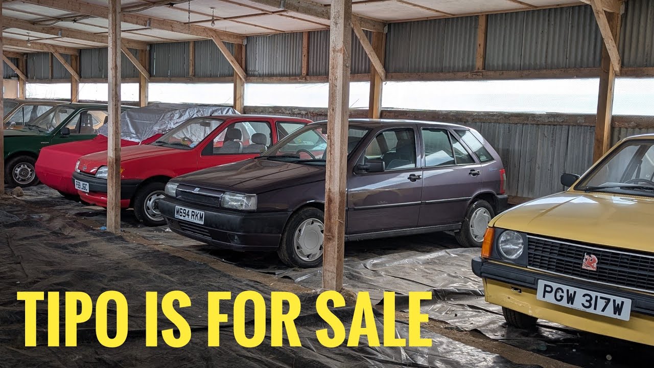 Tiny Tuesdays - The Tipo is on eBay!