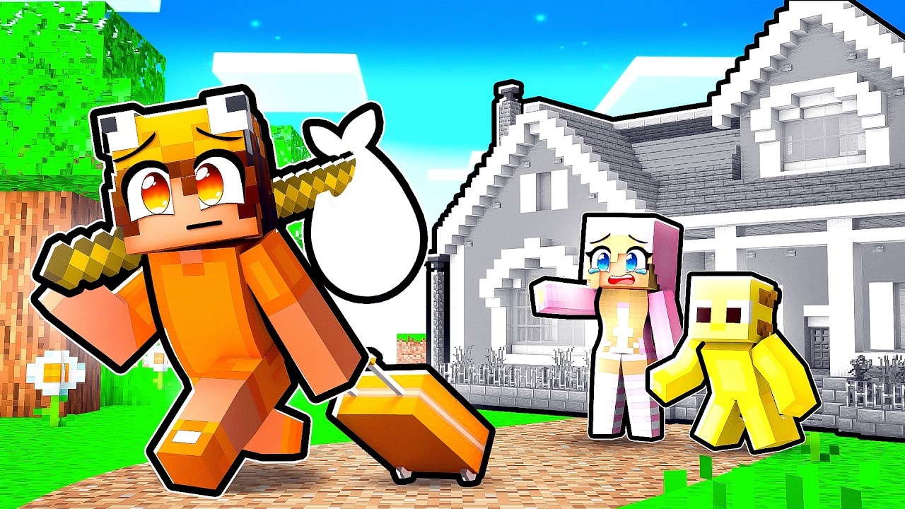 Otto Lämnar Sina Vänner I Minecraft!