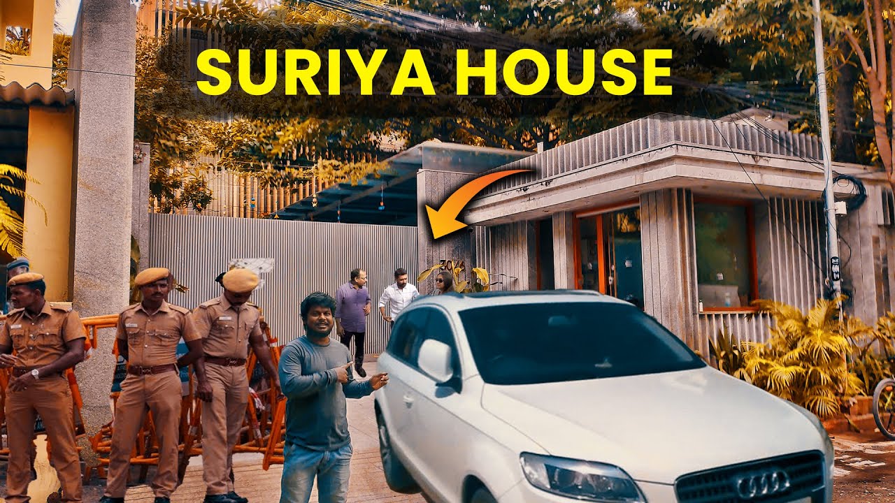 Visiting Actor Suriya House🏡 in T.Nagar Chennai ⁉️