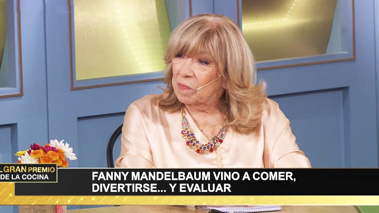 El gran premio de la cocina - Programa 29/01/19 - Jurado invitada: Fanny Mandelbaum