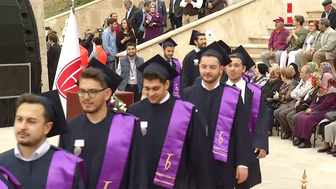 Hacettepe Üniversitesi Mühendislik Fakültesi 2017 Yılı Mezuniyet Töreni 1