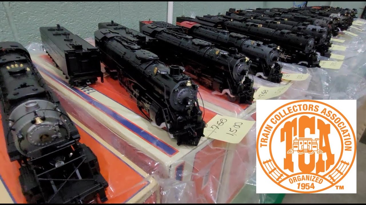 Видео тура TCA York Spring Meet Show 2023 O Gauge
