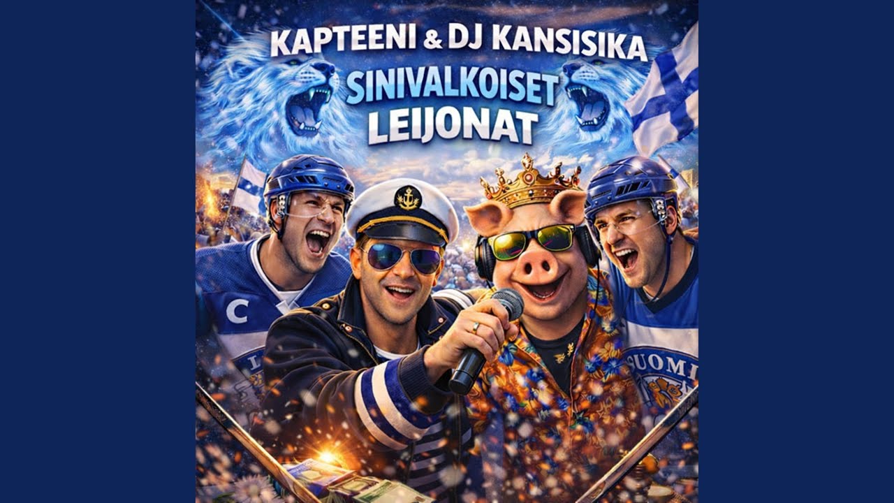 Sinivalkoiset Leijonat