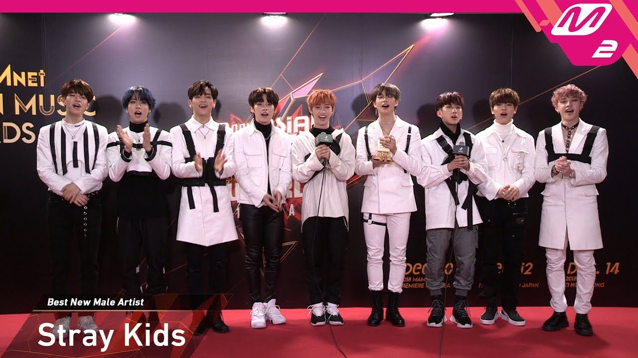 [2018MAMA x M2] 스트레이 키즈(Stray Kids) at 땡큐스테이지(Thank You Stage) in KOREA