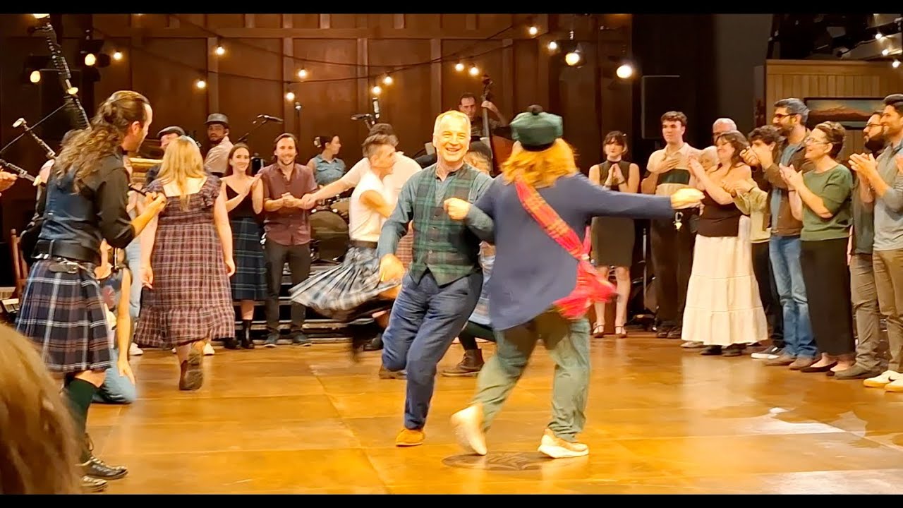 Euan Morton & Ceilidh cast - Ceilidh (Baltimore 2025) | End of Act II
