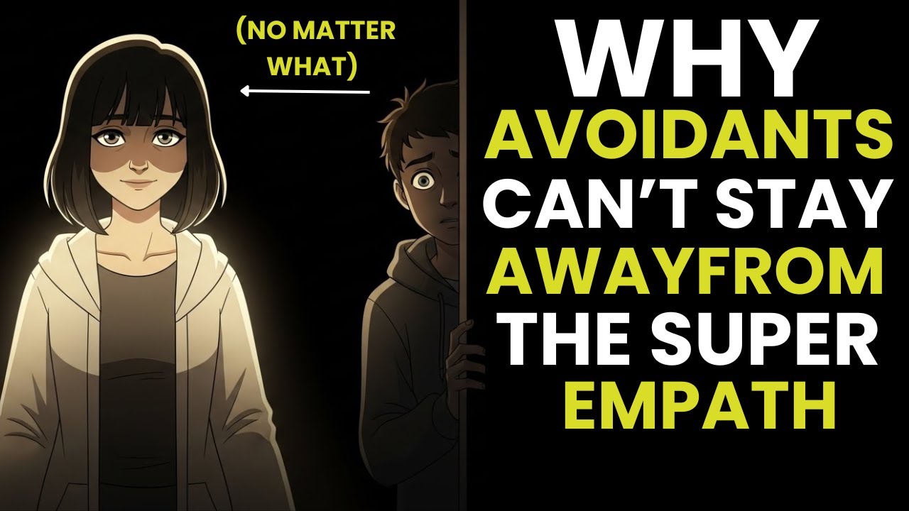 “Why Avoidants Can’t Stay Away From the Super Empath (No Matter What)” 